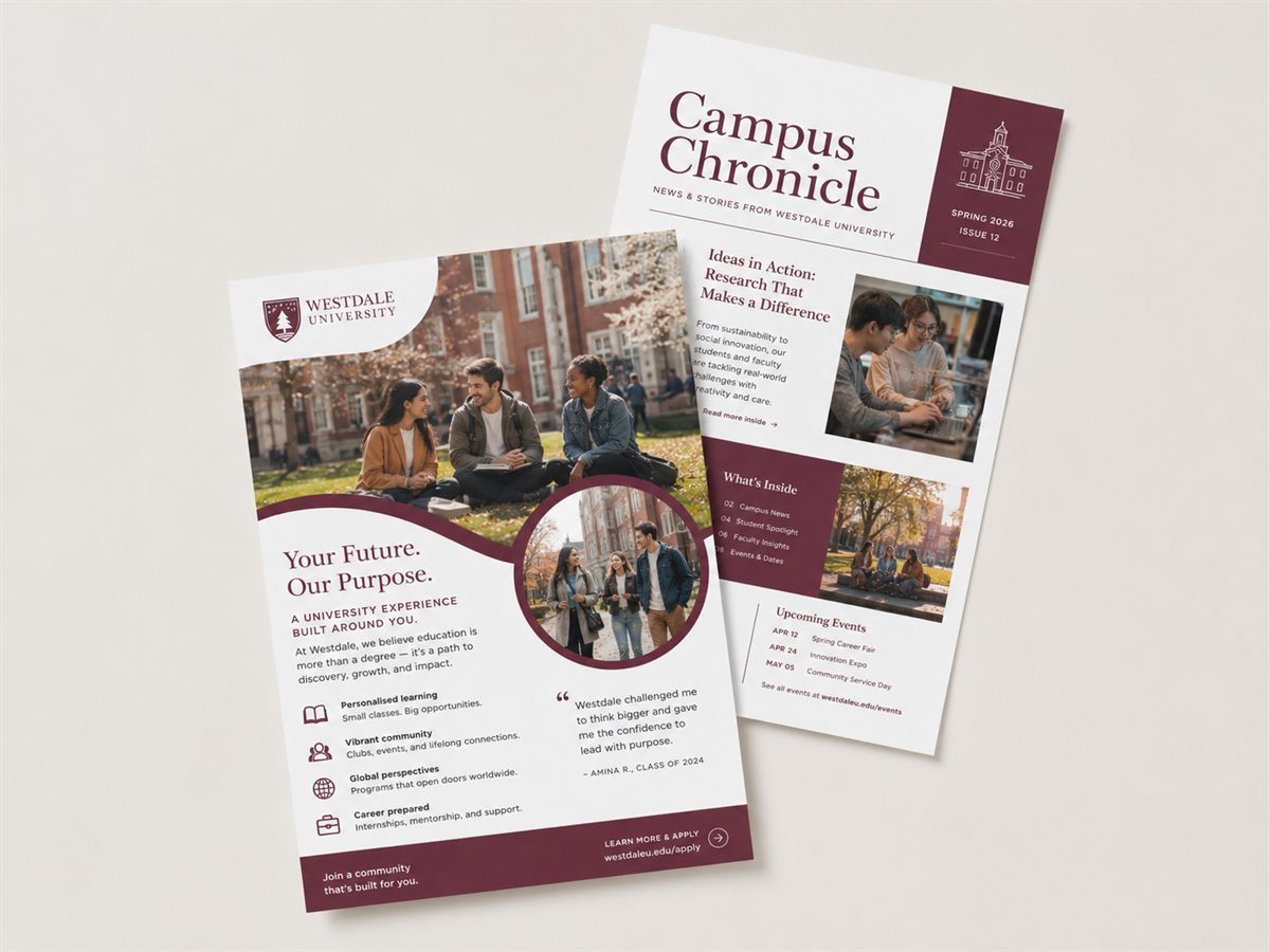 Hospitality menu design detail study
