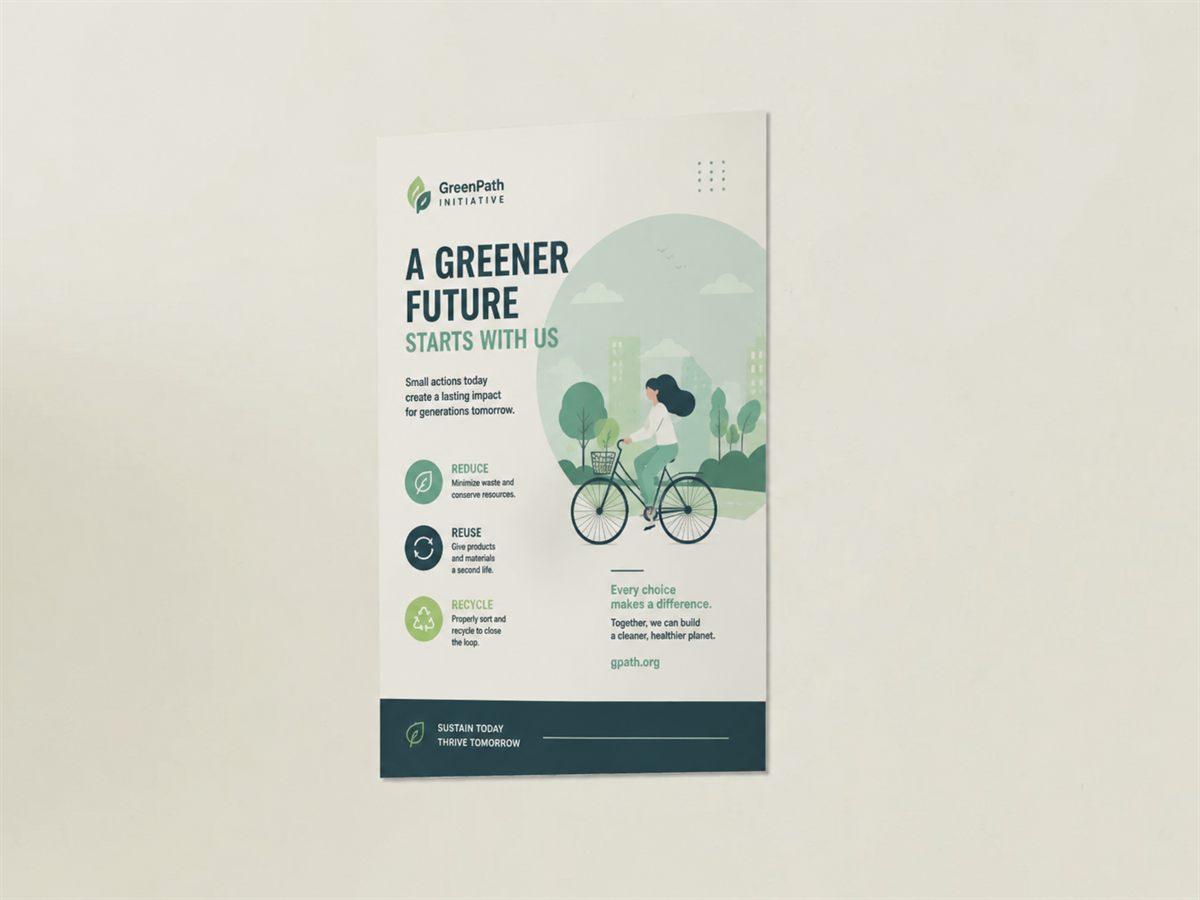 Poster and campaign layouts, art direction by studio ezn